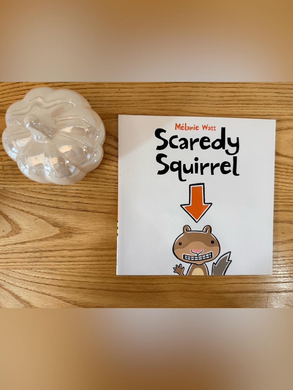 🌿10/$25 • Scaredy Squirrel Paperback by Melanie Watt